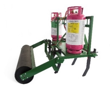 1.8m 7 Tyne Broadacre Soil Fumigation Rig